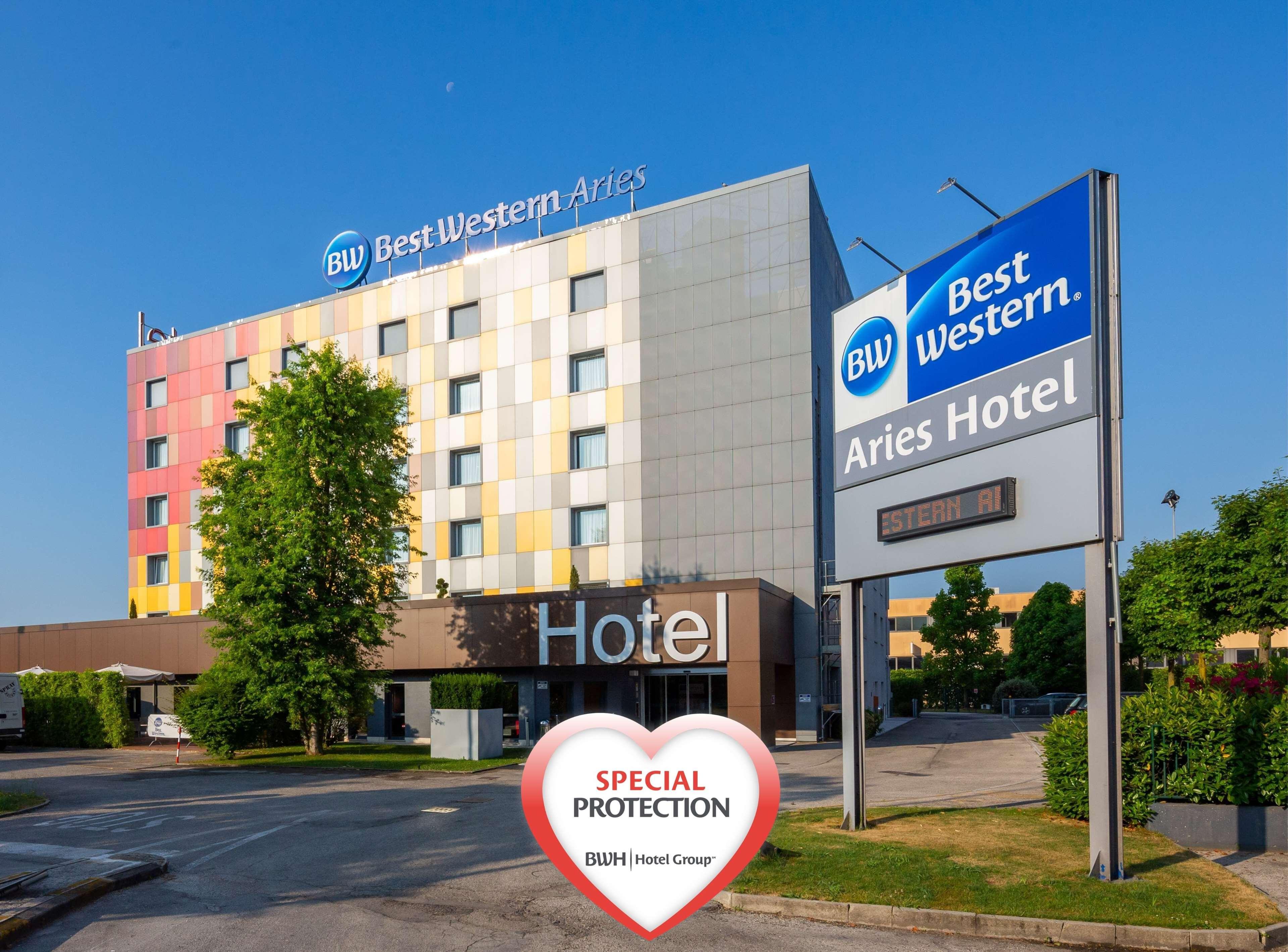 Best Western Aries Hotel Vicenza Kültér fotó